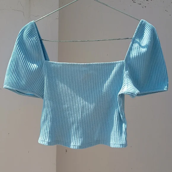 H&M ribbed crop top - Picture 2 of 4